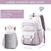 Schulrucksack Multi-Tasche Wasserdicht Mädchen Teenager Produktbild-Vorschau 6