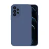 A blue phone case is shown on a white background. Produktbild-Vorschau