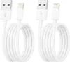Ladekabel für iPhone Lightning 1M/2M – USB-A oder USB-C bis Produktbild-Vorschau 1