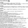 Safety instructions and warnings for a product, presented in German. Produktbild-Vorschau