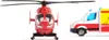 Siku Mercedes-Benz Rettungswagen und Helikopter 1748 Produktbild-Vorschau 9