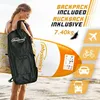 Nafukovací paddleboard 305 cm oranžový + příslušenstvo Náhľad obrázku produktu 6