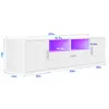 OYAJIA 160cm TV-Schrank Fernsehkommode, Hochglanz TV Produktbild-Vorschau 6