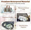 Reisetasche Reisetasche Sporttasche mit Schuhfach  Produktbild-Vorschau 4