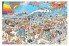 Jan van Haasteren - 2026 #9 (Puzzle da 1500 pezzi) Anteprima dell’immagine prodotto 9