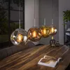 Hoyz - Hängelampe 4L stellar / Altsilber Produktbild-Vorschau 1