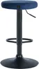 2er Set Barhocker Ponte Samt schwarz - blau Produktbild-Vorschau 6