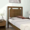 The Living Store Kopfteil Honigbraun 80,5x4x100 cm Produktbild-Vorschau 3
