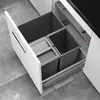 Système Hailo Allegro 3 bacs à déchets, poubelle de cuisine Voir les images du produit 16