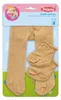 Heless Puppenstrumpfhose gold mit Socken - Puppenkleidung Produktbild-Vorschau 2