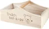 Geschenkkorb aus Holz zur Geburt – Dekorative Geschenkbox Produktbild-Vorschau 1