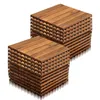 Izrielar 88 STK piastrelle in legno per terrazze piastrelle Anteprima dell’immagine prodotto 1