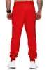 Herren Jogginghose | Monte Carlo 592  Rot/Weiss L Produktbild-Vorschau 3