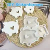 3er Set Schweinchen-Silikonform, DIY Kerzenhalter & Produktbild-Vorschau 4