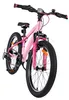 Volare Boost Kinderfahrrad – 20 Zoll – 7 Gänge – Rosa Produktbild-Vorschau 4