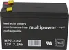 Hückmann Multipower Blei-Akku 117446 Produktbild-Vorschau 5