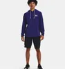 Under Armour Rival Terry Kapuzenpullover Blau S Mann Blau S Produktbild-Vorschau 5