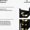 Klarstein Shiraz Weinkühlschrank 2 Zonen - 24 Flaschen, Produktbild-Vorschau 5