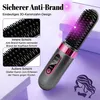 Kabellose Glättbürste für kurzes Haar, LED-Display, 4 Produktbild-Vorschau 4