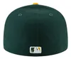 New Era 59FIFTY Cap MLB Oakland Athletics dark green 7 3/8 Produktbild-Vorschau 12