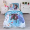 A child's bedroom with a bed featuring Frozen-themed bedding. Produktbild-Vorschau