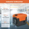 COSTWAY 66 l/den Elektrický odvlhčovač vzduchu, průmyslový Náhled obrázku produktu 2