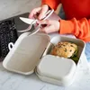 Lunchbox PASCAL READY, zestaw 3 pojemników i sztućce, Podgląd zdjęcia produktu 4
