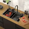 Drez z nehrdzavejúcej ocele ML-Design, antracitový, s Náhľad obrázku produktu 9