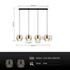 Globo Lighting Lampe à suspendre métal noir mat, 4x E27 Voir les images du produit 24