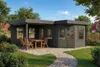 Alpholz 5-Eck Gartenhaus Pepe mit 40 mm Wandstärke Produktbild-Vorschau 1