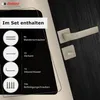 DOMINO Türgriff Drückergarnitur WC - Badezimmer Set | mit Produktbild-Vorschau 5