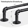 Tenda industriale regolabile, lunghezza 80-367 cm Anteprima dell’immagine prodotto 3