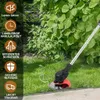Akku-Rasentrimmer mit 2x 21V 2000Ah Akku&Ladegerät,3-in-1 Produktbild-Vorschau 5