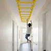 Barre de traction Montage au plafond Barre fixe Jaune Voir les images du produit 11