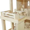 Villa Freda Puppenhaus Stadtvilla + Puppenhausmöbel Produktbild-Vorschau 5