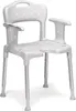 Etac Swift Weiß Duschhocker – Sicher und bequem duschen Produktbild-Vorschau 2