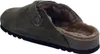 Scholl Fae New F Clog Suede - Velourleder in khaki mit Fell Produktbild-Vorschau 13