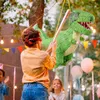 Pinata-Set | 4-tlg. mit Augenmaske, Schlagstock und Produktbild-Vorschau 3