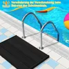Solární sprcha 60L s ochranným krytem、s ruční Náhled obrázku produktu 6