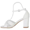 VAN HILL Damen Klassische Sandaletten Blockabsatz Schuhe Produktbild-Vorschau 2
