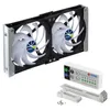 Titan TTC-SC20(A)+ Frigorifero a doppia ventola 92x25mm Anteprima dell’immagine prodotto 1