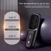 Stylingbürste Für Kurze Haare, Glättbürste Kabellos, für Produktbild-Vorschau 4