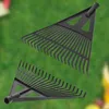 KOTARBAU® Rateau à Feuilles Plastique 43 cm Noir sans Voir les images du produit 9