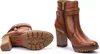 Pikolinos Damen Stiefelette Leder Bootie Blockabsatz Riemen Produktbild-Vorschau 4