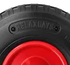 Relaxdays Zwenkwielen met rem, set van 2, 3.00-4, 120 kg Productafbeelding-voorbeeld 7