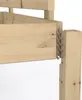 Pfostenbett "metallarm" Zirbe Massivholz "Daybett" 140 x Produktbild-Vorschau 4