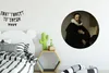 MuchoWow® Aluminium Wandkreis Porträt von Johannes Produktbild-Vorschau 3