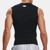 Under Armour UA HG Armour Black/White L Fitness tričko Náhľad obrázku produktu 16