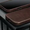 Custodia bumper in pelle TORRO per iPhone 17 Pro Anteprima dell’immagine prodotto 2