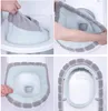 WC-Sitzwärmer,Toilettensitzabdeckung Waschbar Toiletten Produktbild-Vorschau 6